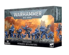Space Marines: Primaris Infiltrators // Primaris Incursors (SL: 3)